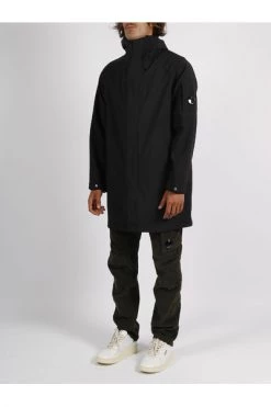 C.P. Company Jassen Parkas Black
