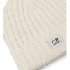 C.P. Company Hoeden Beanie White