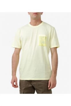 C.P. Company Shirts T-shirt Yellow -C.P. Company Winkel ecf6376a433f9a4a014d8ea5467e9302