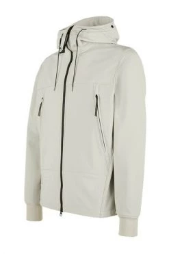 C.P. Company Regenjassen C.P. Shell-R Goggle Jacket Beige -C.P. Company Winkel ed48ee9853e9617c34f306ee5ddbfd24