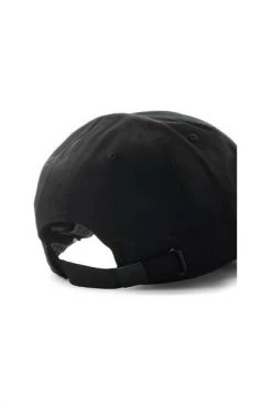 C.P. Company Petten Baseball Cap With Logo Black