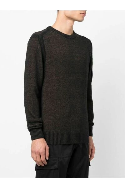 C.P. Company Truien & Vesten Round-neck Knitwear Black 2 C.P. Company Truien & Vesten Round-neck Knitwear Black - Afbeelding 2