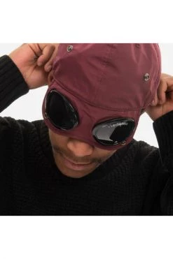 C.P. Company Petten Caps Red -C.P. Company Winkel ed9c152854cdedfd7b5ced09f059ce1d