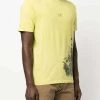 C.P. Company T-Shirts Yellow