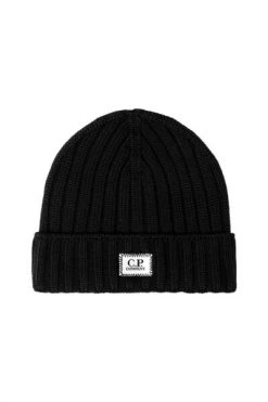 C.P. Company Hoeden Caps Black