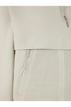 C.P. Company Hoodies & Sweatvesten DIAGONAL RAISED FLEECE HOODIE Beige