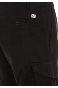 C.P. Company Broeken Trousers Black -C.P. Company Winkel eeba68f6887c56883241acfb2848793a