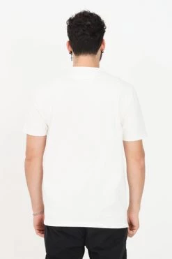C.P. Company Shirts T-SHIRT BLANCO ROTO White -C.P. Company Winkel ef71dd35a2bbf6da56c5a4f516b9c494