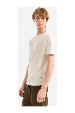 C.P. Company Shirts Men T -shirt 12cts051a005100w103 White -C.P. Company Winkel ef97910df1e6b106f8d997f2bc098a4e