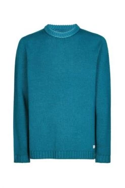 C.P. Company Truien & Vesten Round-neck Knitwear Blue