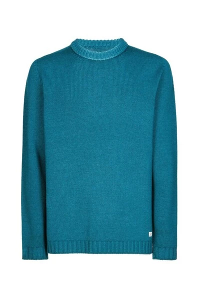 C.P. Company Truien & Vesten Round-neck Knitwear Blue 1 C.P. Company Truien & Vesten Round-neck Knitwear Blue