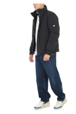 C.P. Company Gewatteerde Jassen Down Jackets Black -C.P. Company Winkel efda8a6af20f644b380a7ce02acd554d