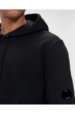 C.P. Company Hoodies & Sweatvesten Lens-detailed Cotton Hoodie Black 9 C.P. Company Hoodies & Sweatvesten Lens-detailed Cotton Hoodie Black -C.P. Company Winkel f0117b67a1be5462327838e55b55425b