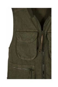 C.P. Company Bodywarmers Logo Patch Zipped Vest Green -C.P. Company Winkel f029666569ab6946b8fec9dc1c43309e