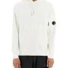 C.P. Company Hoodies & Sweatvesten Knitwear White