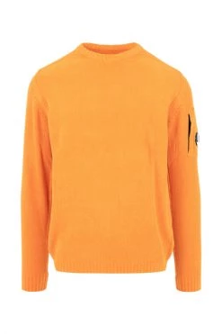 C.P. Company Truien & Vesten Sweater Orange -C.P. Company Winkel f0619a4eb554a411bed96afed4a71809