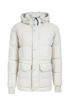 C.P. Company Gewatteerde Jassen Men Down Jacket Goggle Beige -C.P. Company Winkel f0930673f9714ccf9647cad0c30a7561