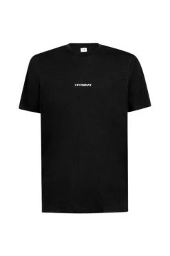 C.P. Company Shirts T-shirt Black -C.P. Company Winkel f0e2a3f15b20367e279e9c669aadae7e