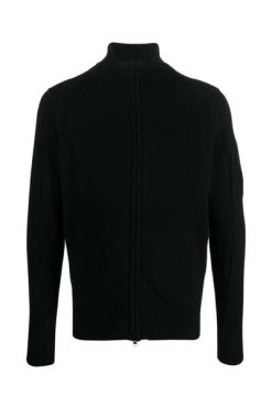 C.P. Company Hoodies & Sweatvesten Zip-throughs Black