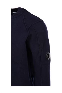 C.P. Company Truien & Vesten Cardigans Blue -C.P. Company Winkel f1a6b584a68d61a7816aeabb488c3e09