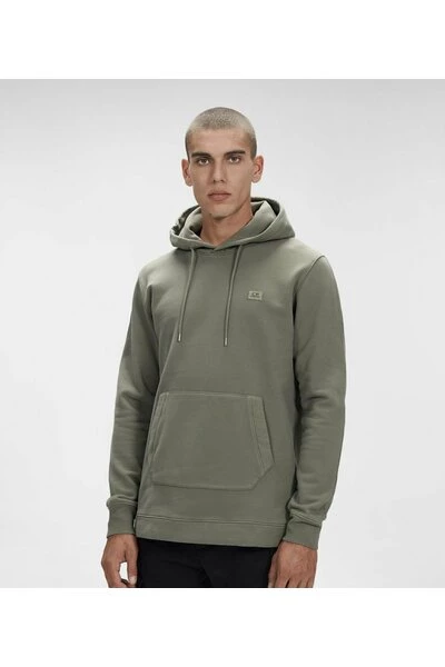 C.P. Company Hoodies & Sweatvesten Hoodie Green 2 C.P. Company Hoodies & Sweatvesten Hoodie Green - Afbeelding 2