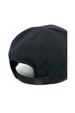 C.P. Company Petten Caps Blue