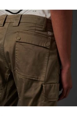 C.P. Company Broeken Stretch Sateen Pants Bukse Green -C.P. Company Winkel f22edf02a680814b2256260809b5e493