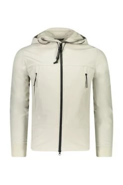 C.P. Company Zomerjassen Shell-R Goggle Jacket Beige