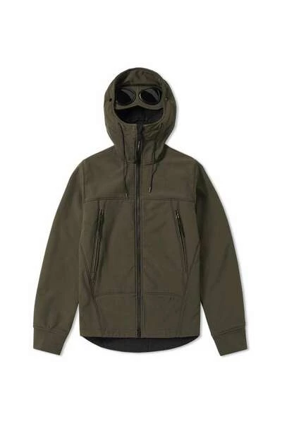 C.P. Company Outdoorjassen Outerwear Medium Jacket Green 6 C.P. Company Outdoorjassen Outerwear Medium Jacket Green - Afbeelding 6