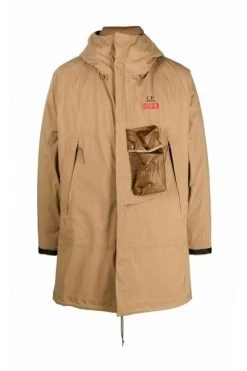 Jassen C.P. COMPANY Jackets Beige Brown