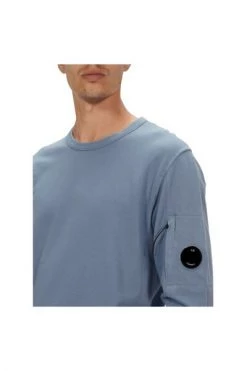 C.P. Company Hoodies & Sweatvesten Long Sleeve Sweatshirt Blue