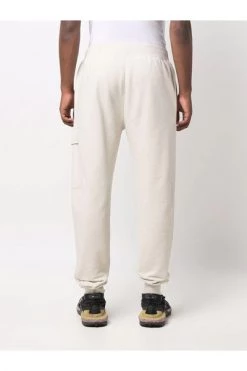 C.P. Company Sweatpants Patch Logo Jogging Pants White -C.P. Company Winkel f35960bea7b8aa135a73daed17352fd9
