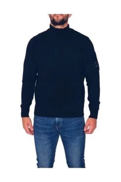 C.P. Company Truien & Vesten Turtlenecks Blue -C.P. Company Winkel f375427a00bb9ee0a925b0c11de5e047