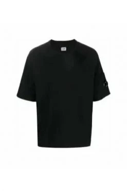 C.P. Company T-Shirts Black