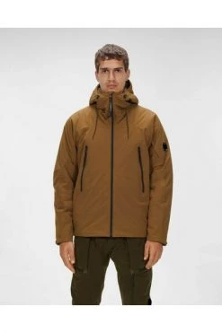 C.P. Company Outdoorjassen Veste Pro-tek Hooded Brown -C.P. Company Winkel f3b5c0715ad95c73c4c30b2027422aba