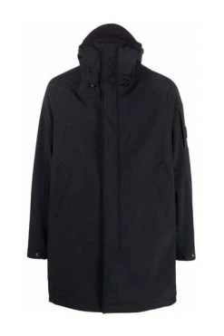 C.P. Company Jassen Parkas Blue
