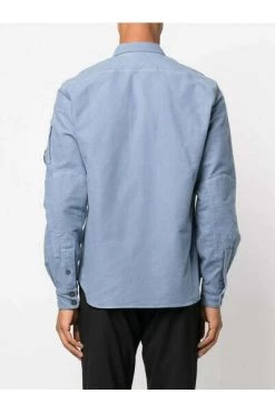 C.P. Company Casual Overhemden Casual Shirts Blue