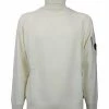 C.P. Company Truien & Vesten High Collar Sweater Beige