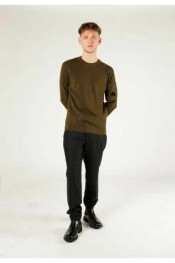 C.P. Company Truien & Vesten Round-neck Knitwear Green 9 C.P. Company Truien & Vesten Round-neck Knitwear Green -C.P. Company Winkel f4c73d7478487840bc4f09408bc62748