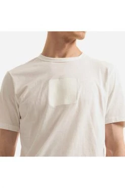 C.P. Company Shirts Men T -shirt 12cts051a005100w103 White -C.P. Company Winkel f4d663a4acb478190f75214772f14398