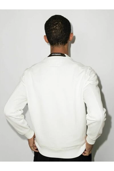 C.P. Company Hoodies & Sweatvesten Sweatshirt White 1 C.P. Company Hoodies & Sweatvesten Sweatshirt White
