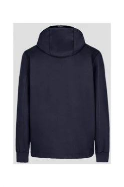 C.P. Company Hoodies & Sweatvesten Lens-Detailed Hoodie Blue -C.P. Company Winkel f54be5c9452ce5463a94438259045a36
