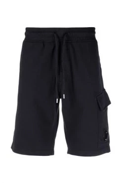 C.P. Company Korte Broeken Shorts Black