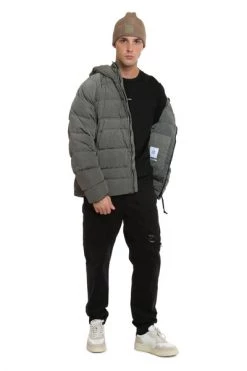 C.P. Company Gewatteerde Jassen Eco-Chrome Down Jacket Green -C.P. Company Winkel f5817b19b3d520129228981c1b81711c