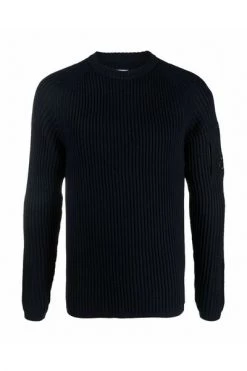 C.P. Company Truien & Vesten Sweater Blue