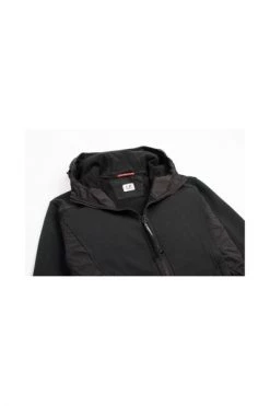 C.P. Company Hoodies & Sweatvesten Cotton Fleece Goggle Hood Sweat Black -C.P. Company Winkel f5d46d90f274dce3a319a2d87aad85a4