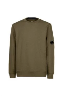 C.P. Company Truien & Vesten Round-neck Knitwear Green