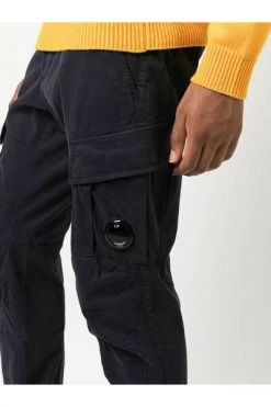 C.P. Company Broeken Straight Trousers Black -C.P. Company Winkel f6388f8df70787118455cea23ca278b4