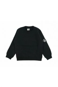 C.P. Company Basic Sweatershirt Total Eclipse Black