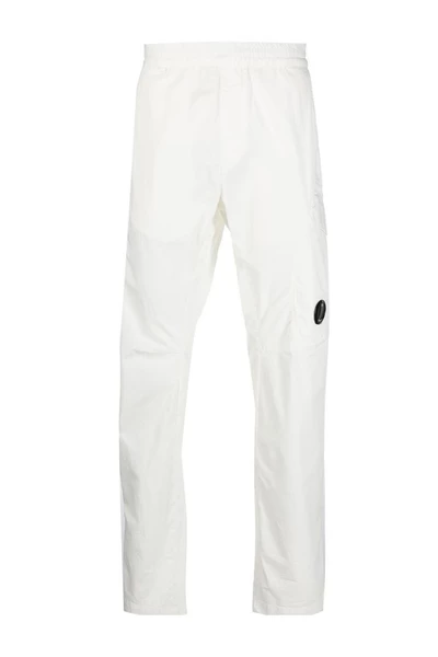 C.P. Company Broeken Cargo Pants White 1 C.P. Company Broeken Cargo Pants White